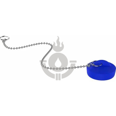 Пробка выпуска для ванны Aquant NM301-150-MR с цепочкой 1 1/2" [1/150]