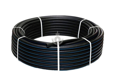 Труба ПНД питьевая AQUATTRO PN16 РЕ100 SDR11 20х2,0 [1/100]