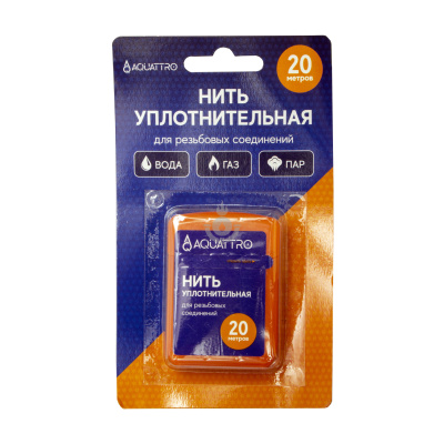 Нить уплотнительная AQUATTRO 20 м [1/150]